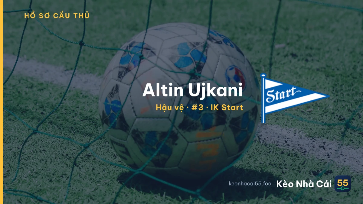 Altin Ujkani — IK Start