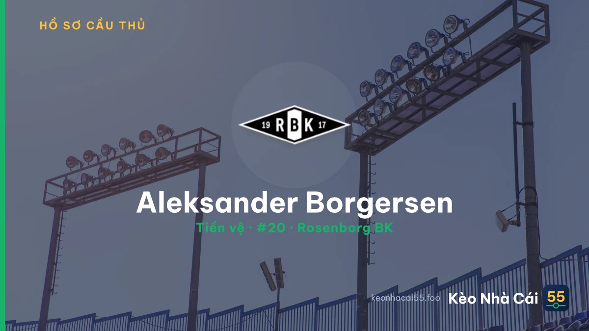 Aleksander Borgersen — Rosenborg BK