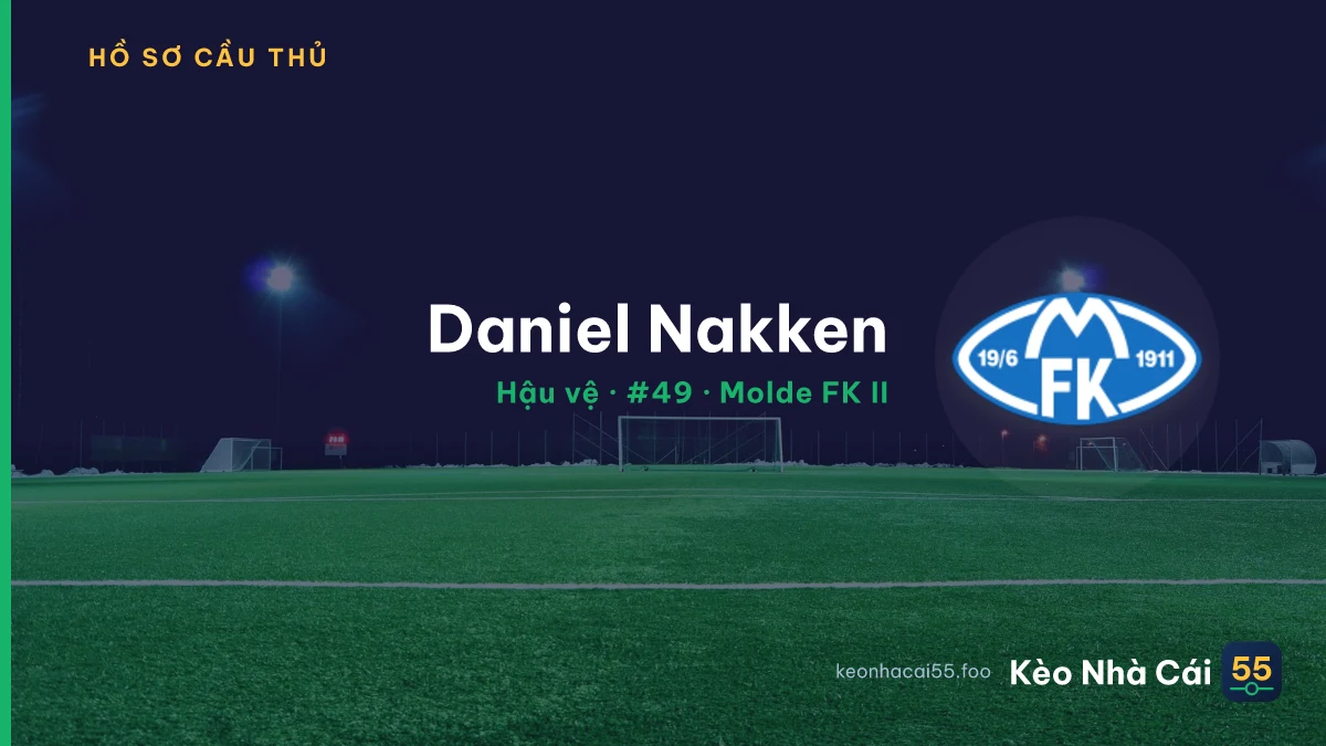 Daniel Nakken — Molde FK II