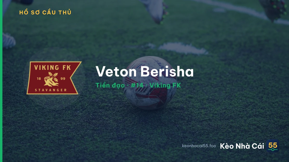 Veton Berisha — Viking FK