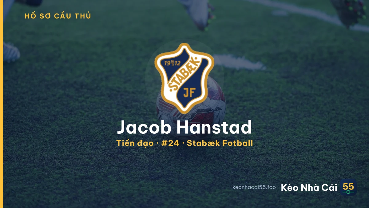 Jacob Hanstad — Stabæk Fotball