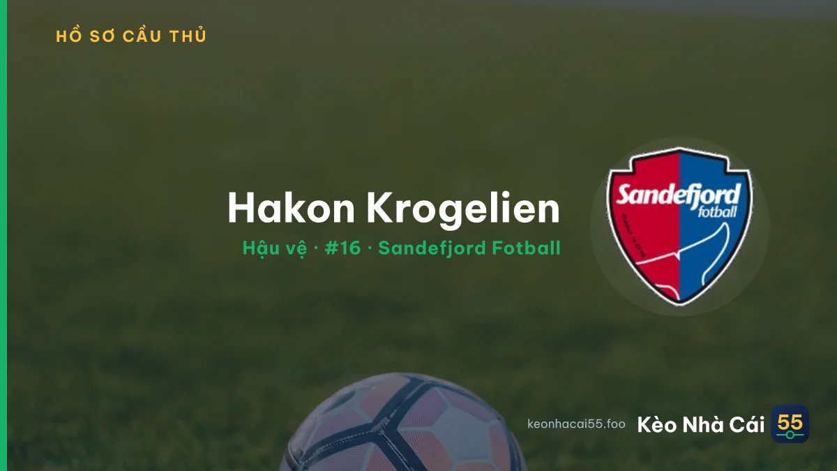 Hakon Krogelien — Sandefjord Fotball