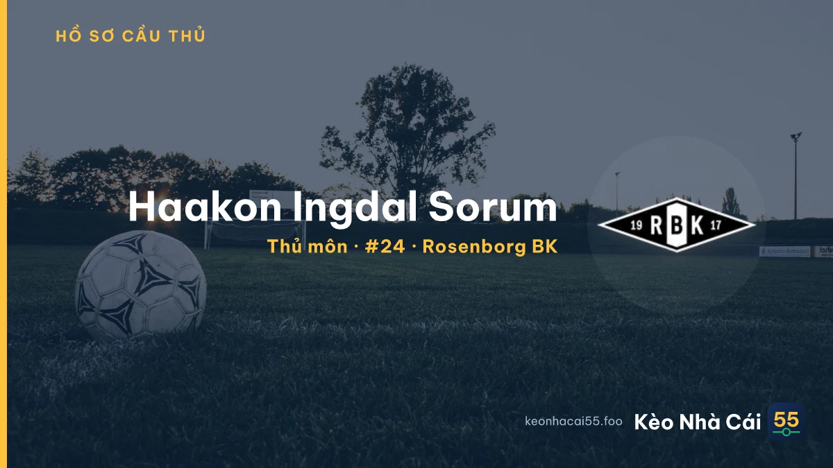 Haakon Ingdal Sorum — Rosenborg BK