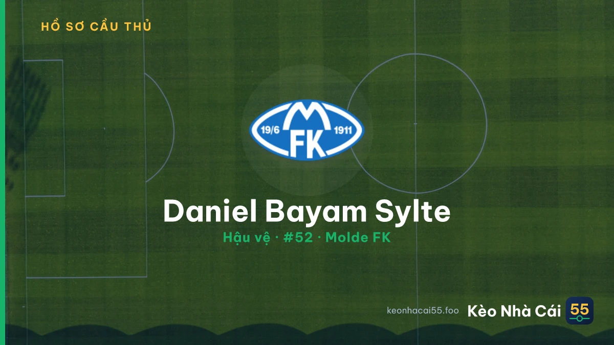 Daniel Bayam Sylte — Molde FK