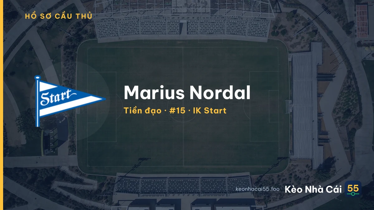 Marius Nordal — IK Start