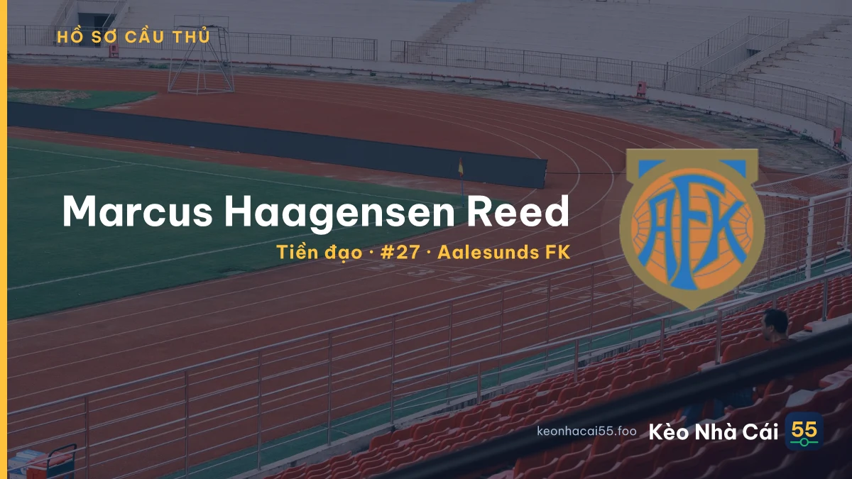 Marcus Haagensen Reed — Aalesunds FK