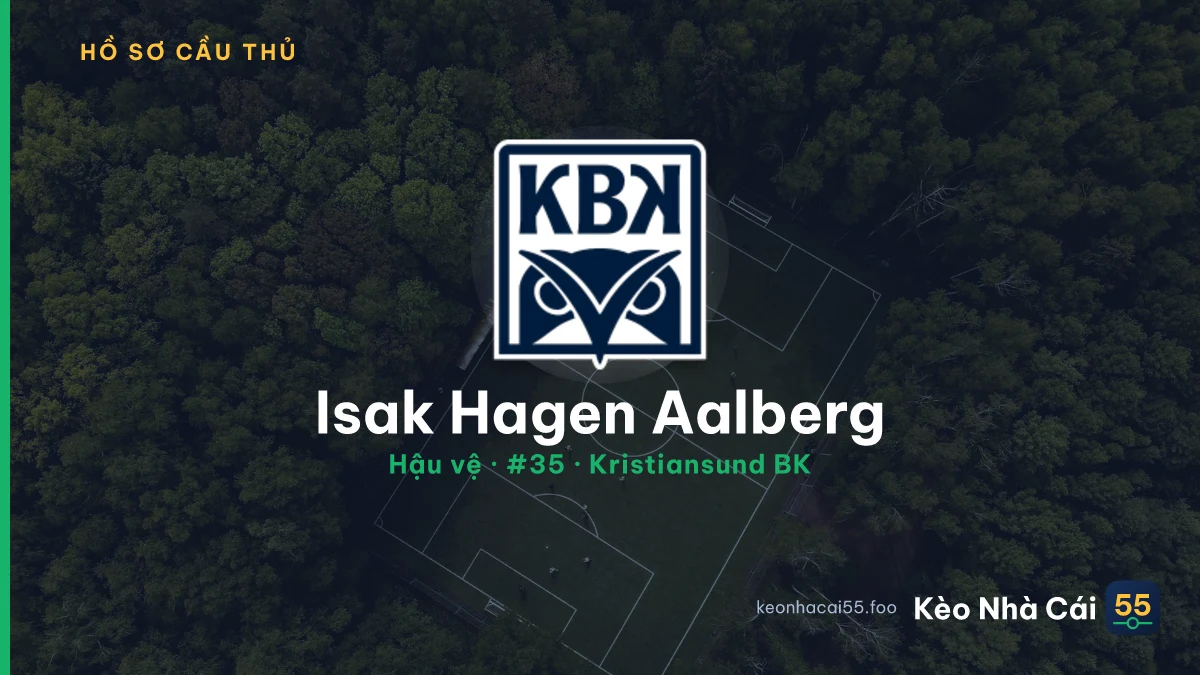 Isak Hagen Aalberg — Kristiansund BK