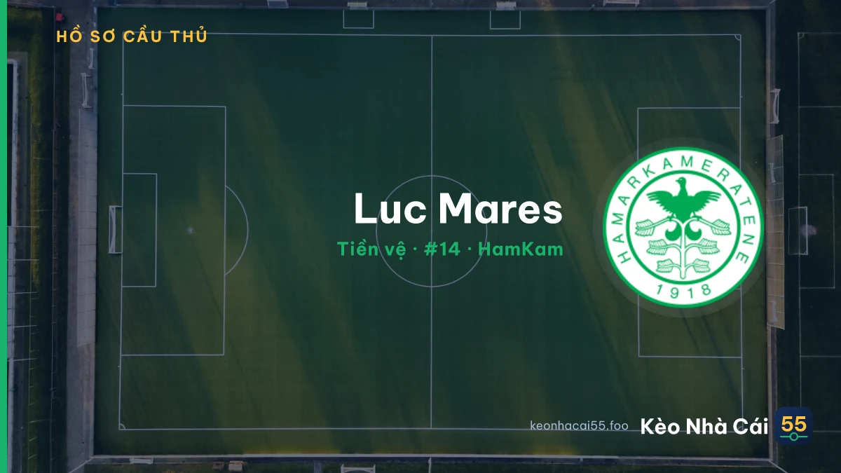 Luc Mares — HamKam