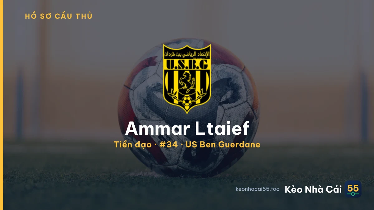 Ammar Ltaief — US Ben Guerdane