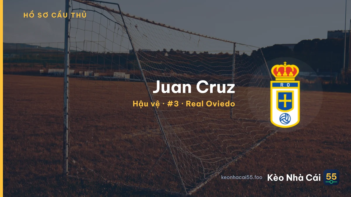 Juan Cruz — Real Oviedo