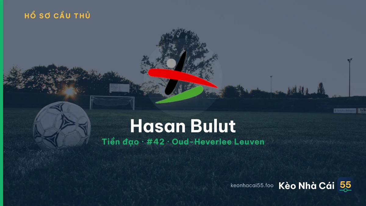 Hasan Bulut — Oud-Heverlee Leuven