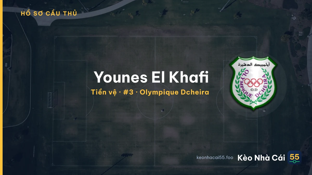 Younes El Khafi — Olympique Dcheira