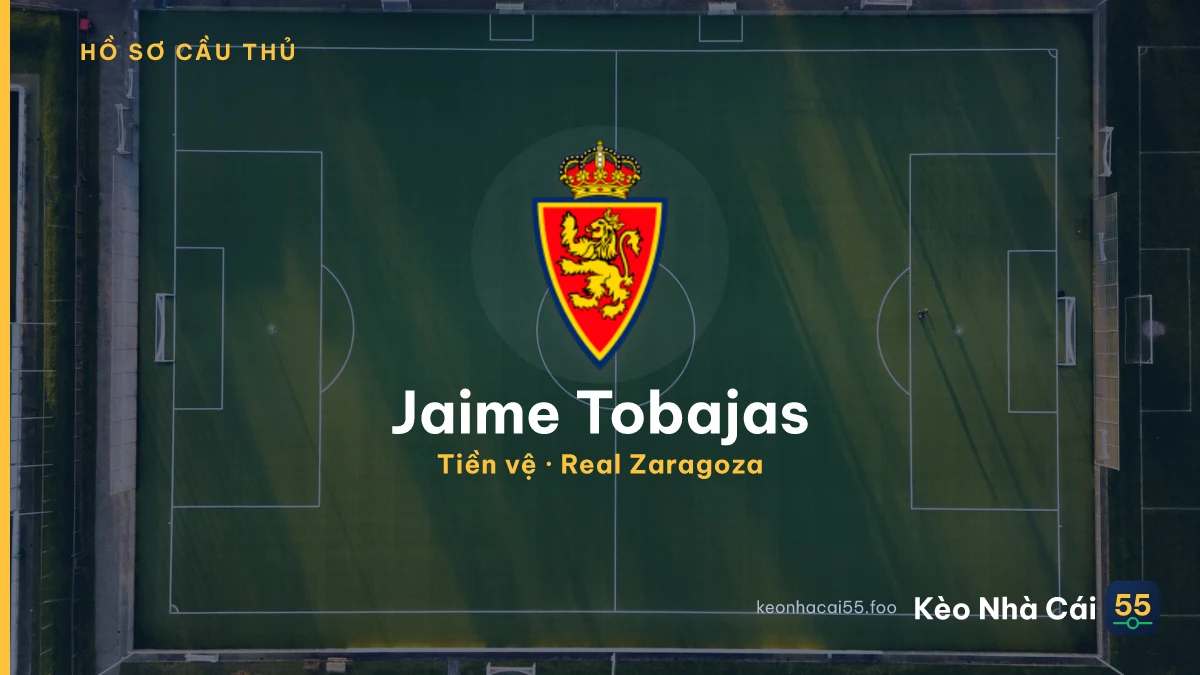 Jaime Tobajas — Real Zaragoza