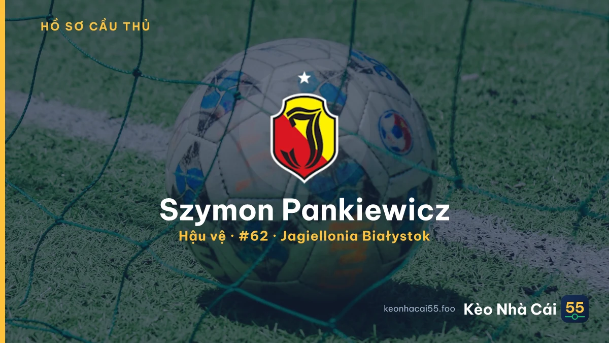 Szymon Pankiewicz — Jagiellonia Białystok