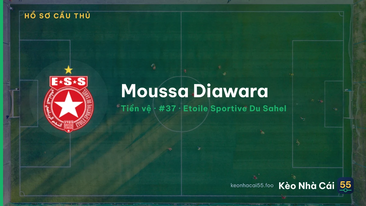 Moussa Diawara — Etoile Sportive Du Sahel