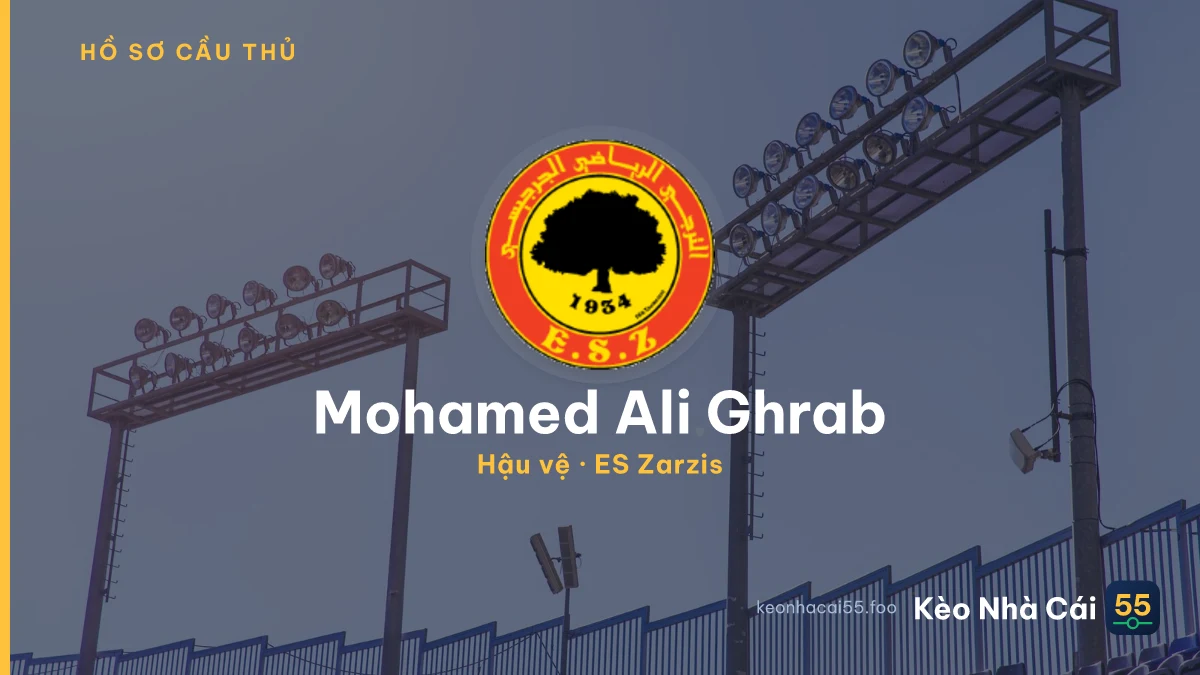 Mohamed Ali Ghrab — ES Zarzis