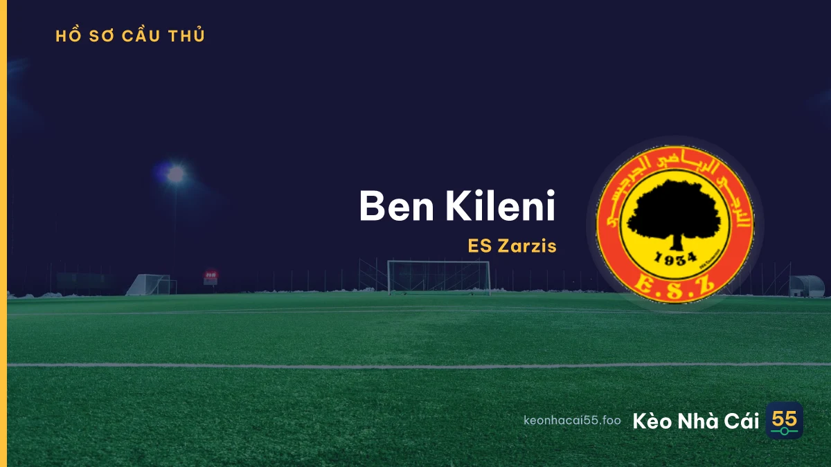 Ben Kileni — ES Zarzis
