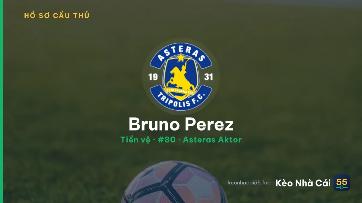 Bruno Perez — Asteras Aktor