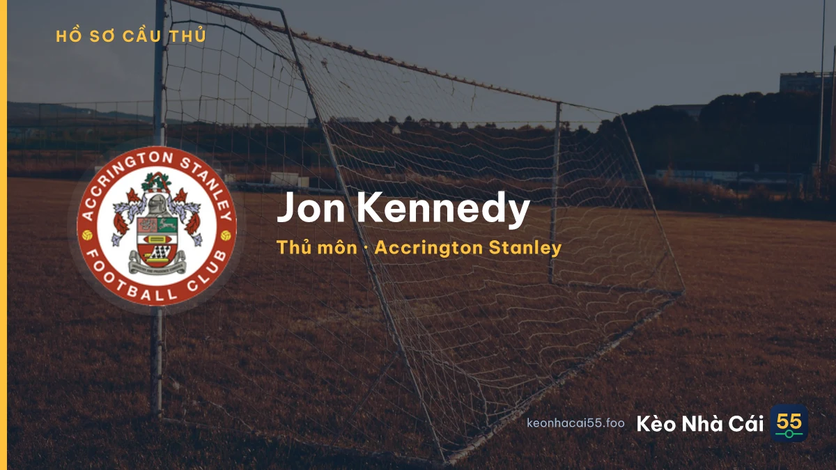 Jon Kennedy — Accrington Stanley