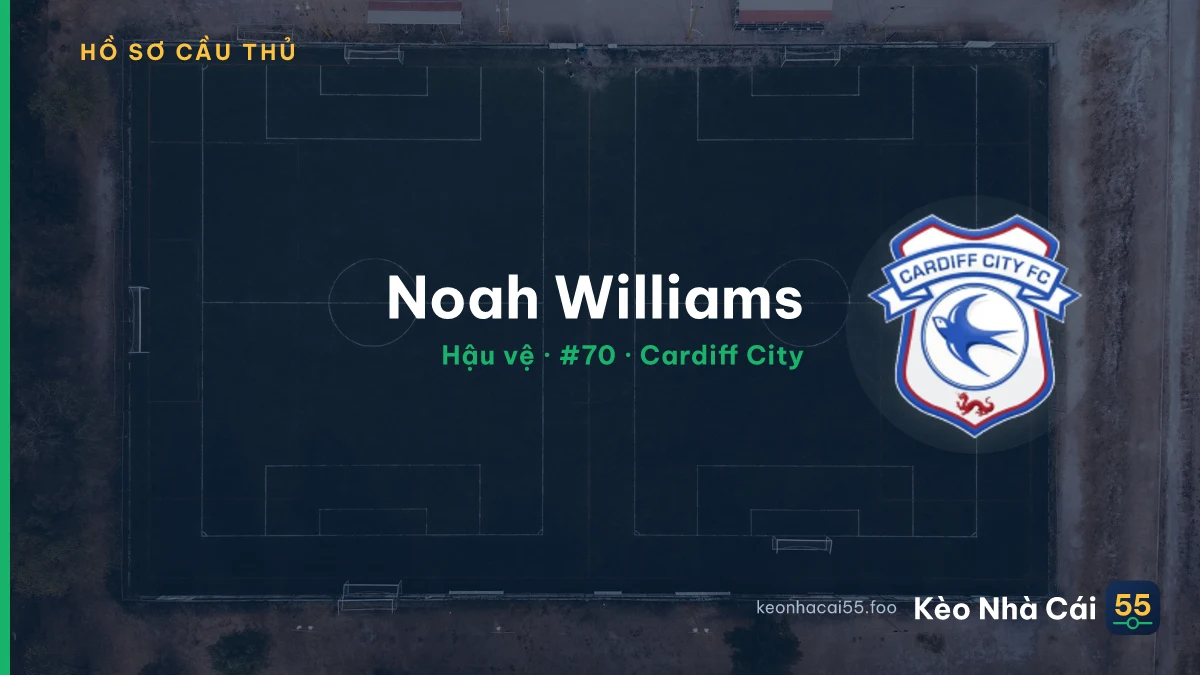 Noah Williams — Cardiff City