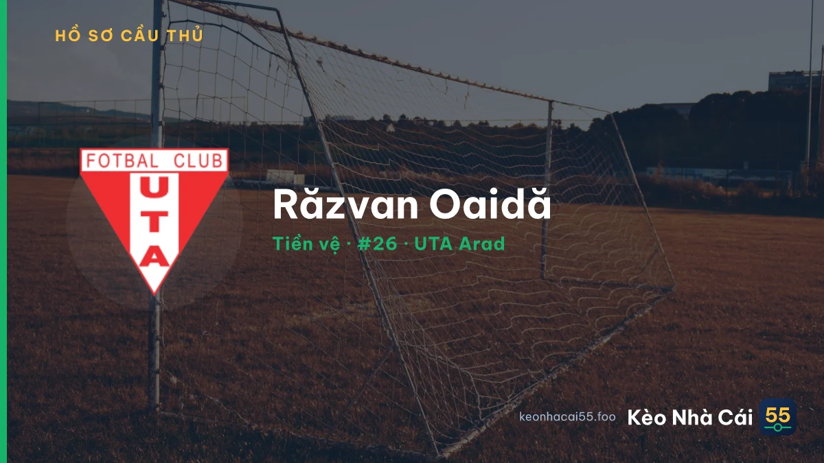 Răzvan Oaidă — UTA Arad