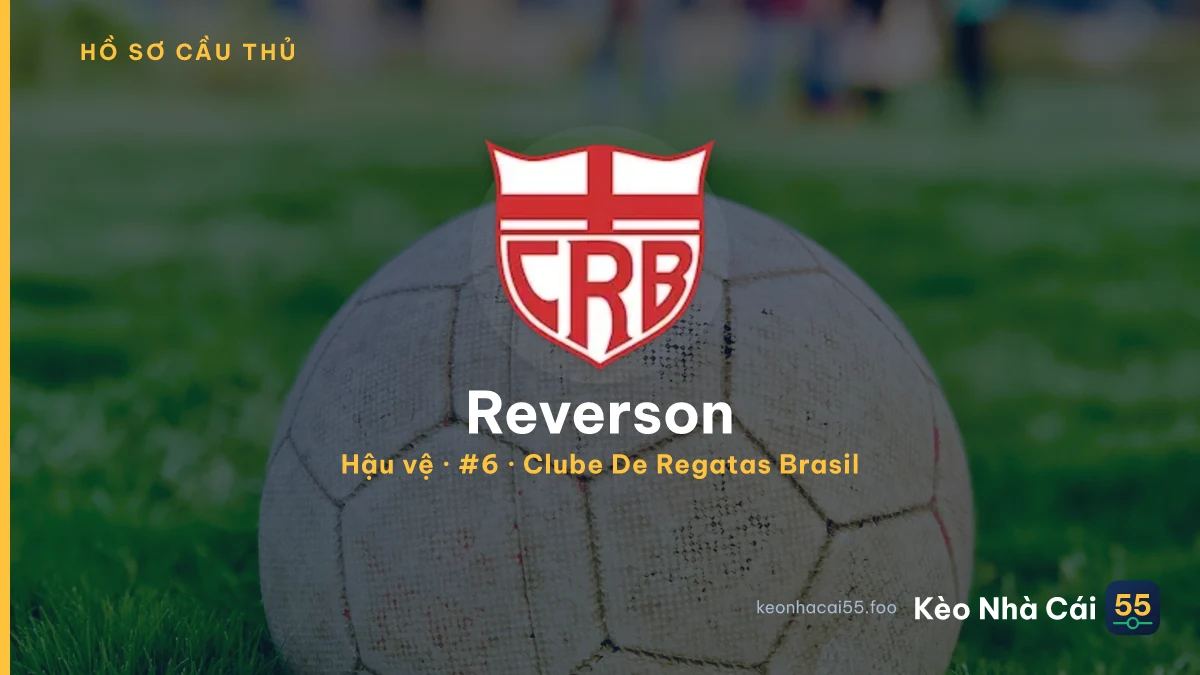 Reverson — Clube De Regatas Brasil