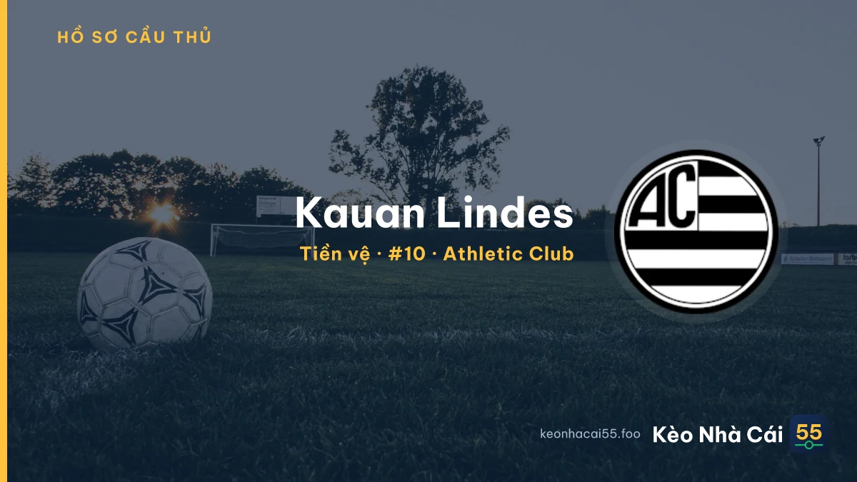 Kauan Lindes — Athletic Club