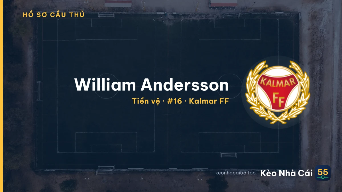 William Andersson — Kalmar FF