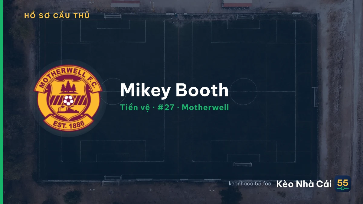 Mikey Booth — Motherwell