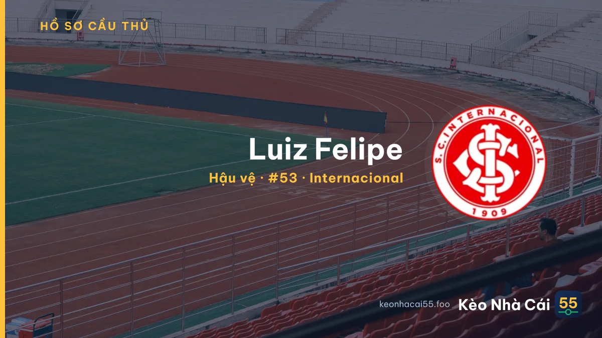 Luiz Felipe — Internacional