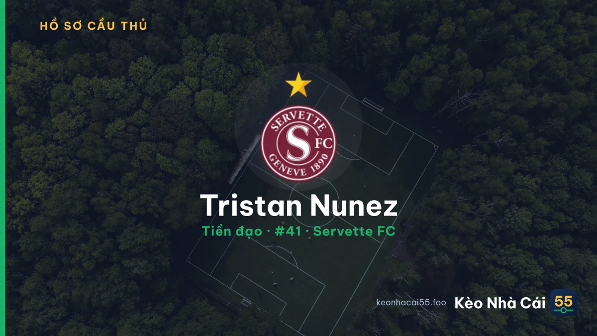 Tristan Nunez — Servette FC
