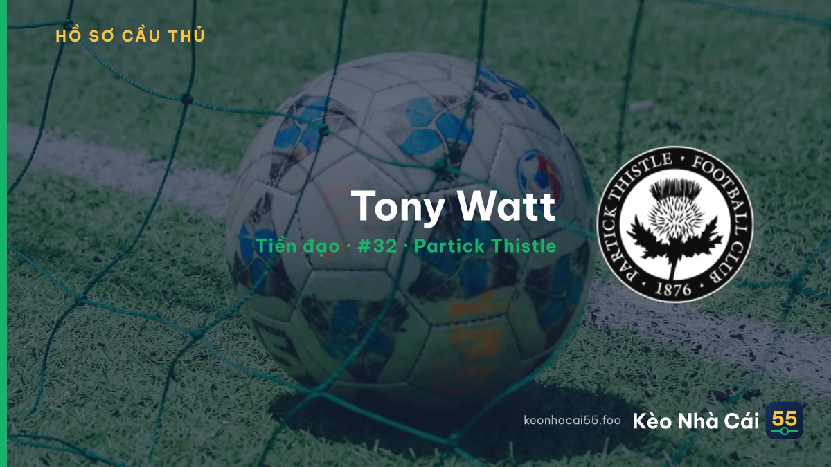 Tony Watt — Partick Thistle