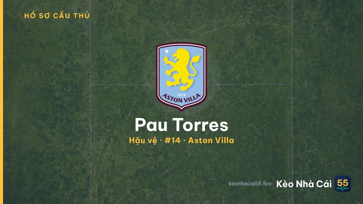 Pau Torres — Aston Villa