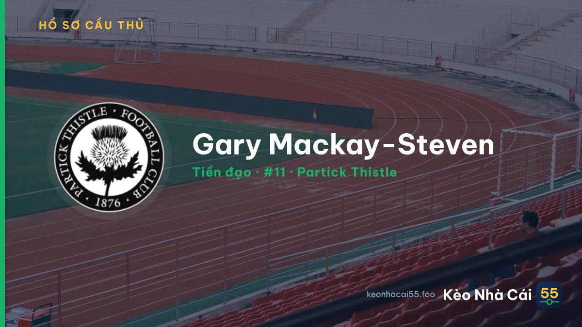 Gary Mackay-Steven — Partick Thistle