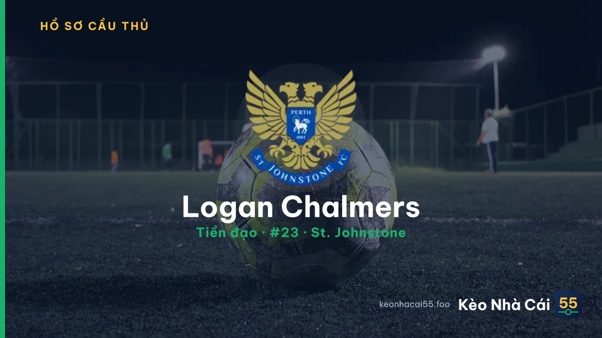 Logan Chalmers — St. Johnstone