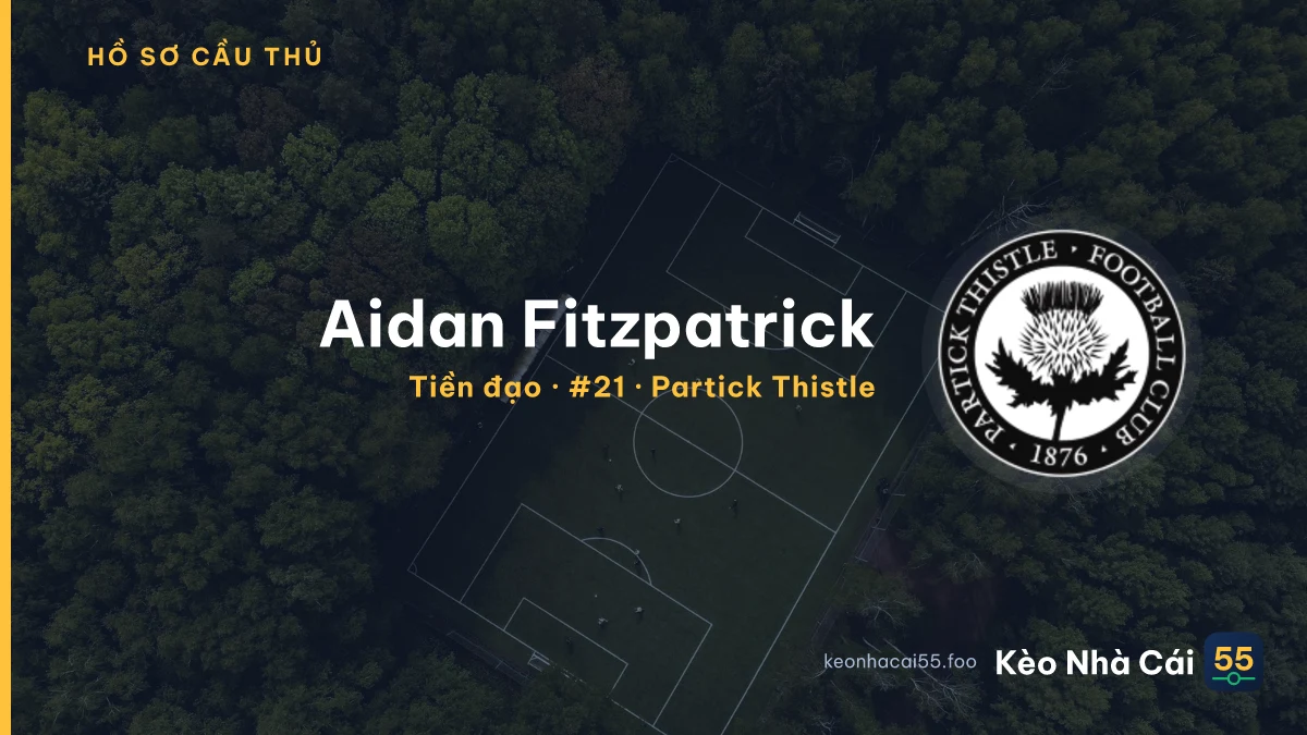 Aidan Fitzpatrick — Partick Thistle