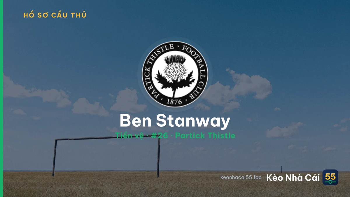 Ben Stanway — Partick Thistle