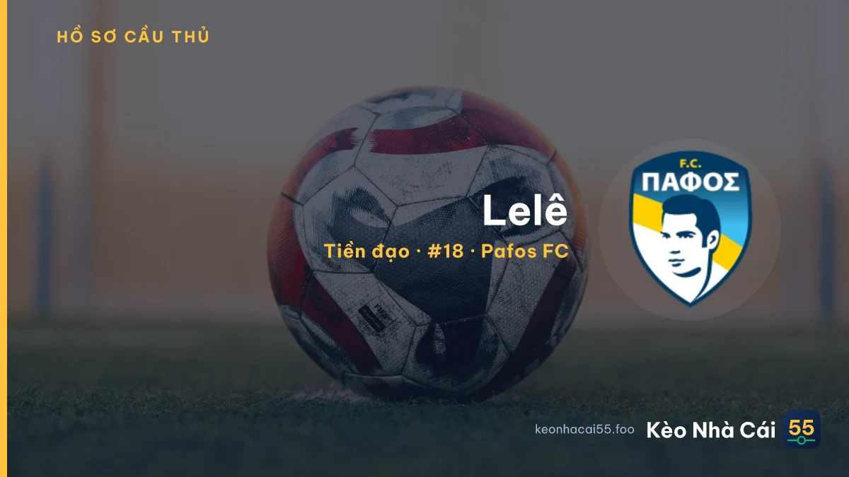 Lelê — Pafos FC