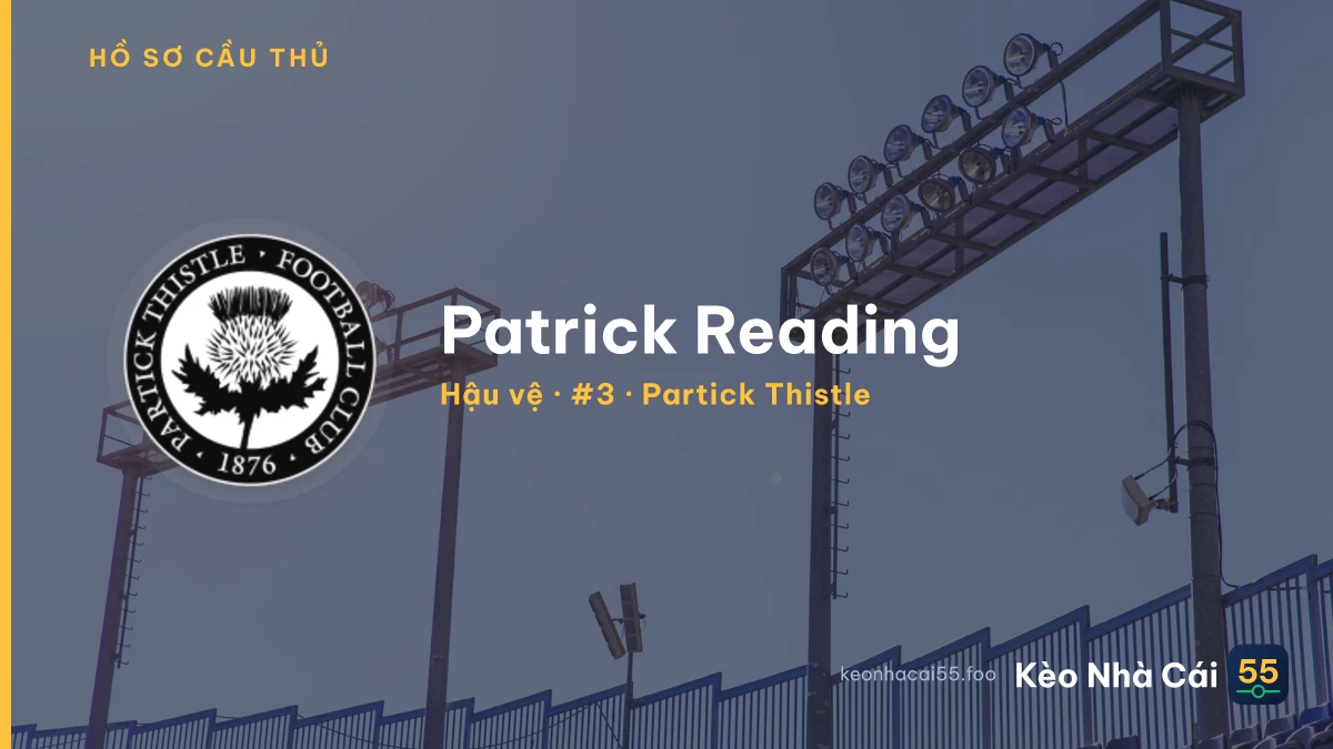 Patrick Reading — Partick Thistle