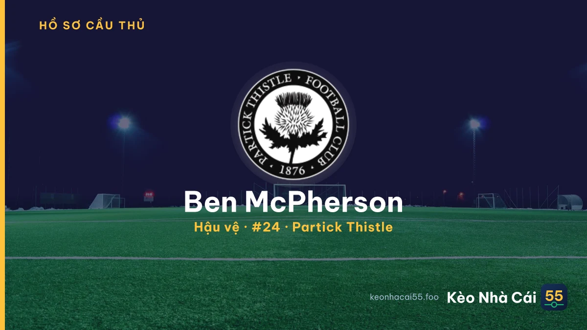 Ben McPherson — Partick Thistle