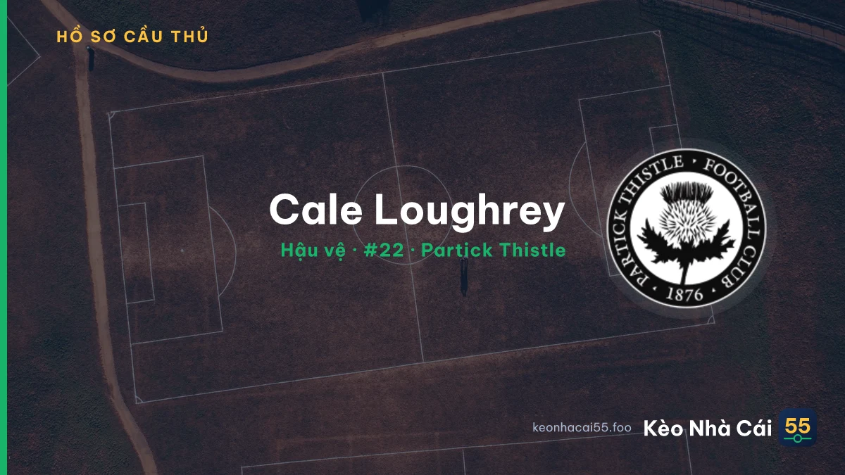 Cale Loughrey — Partick Thistle