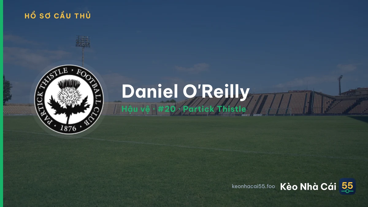 Daniel O'Reilly — Partick Thistle