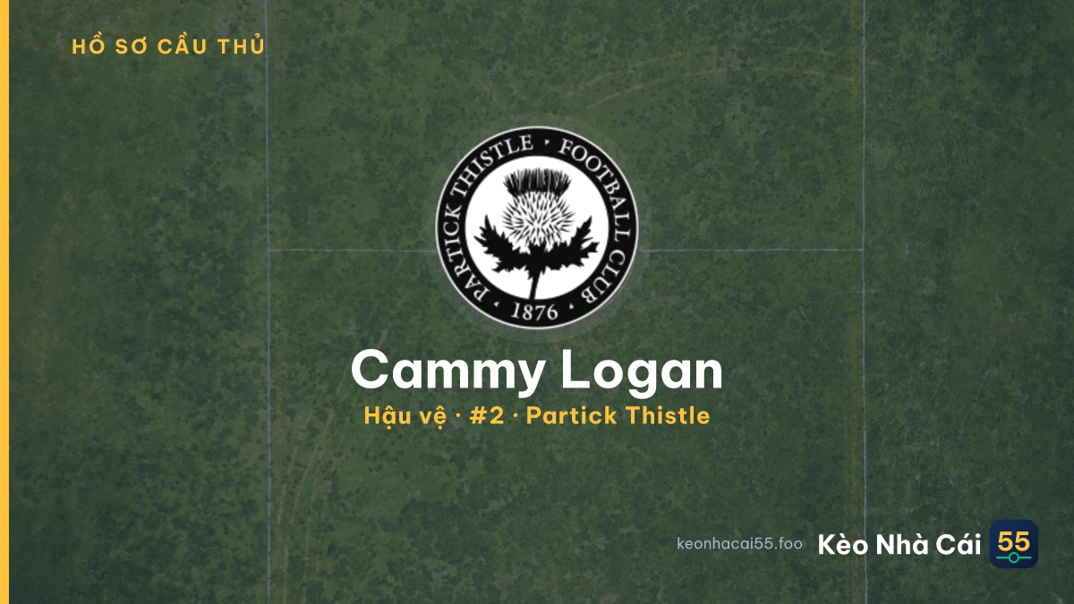 Cammy Logan — Partick Thistle