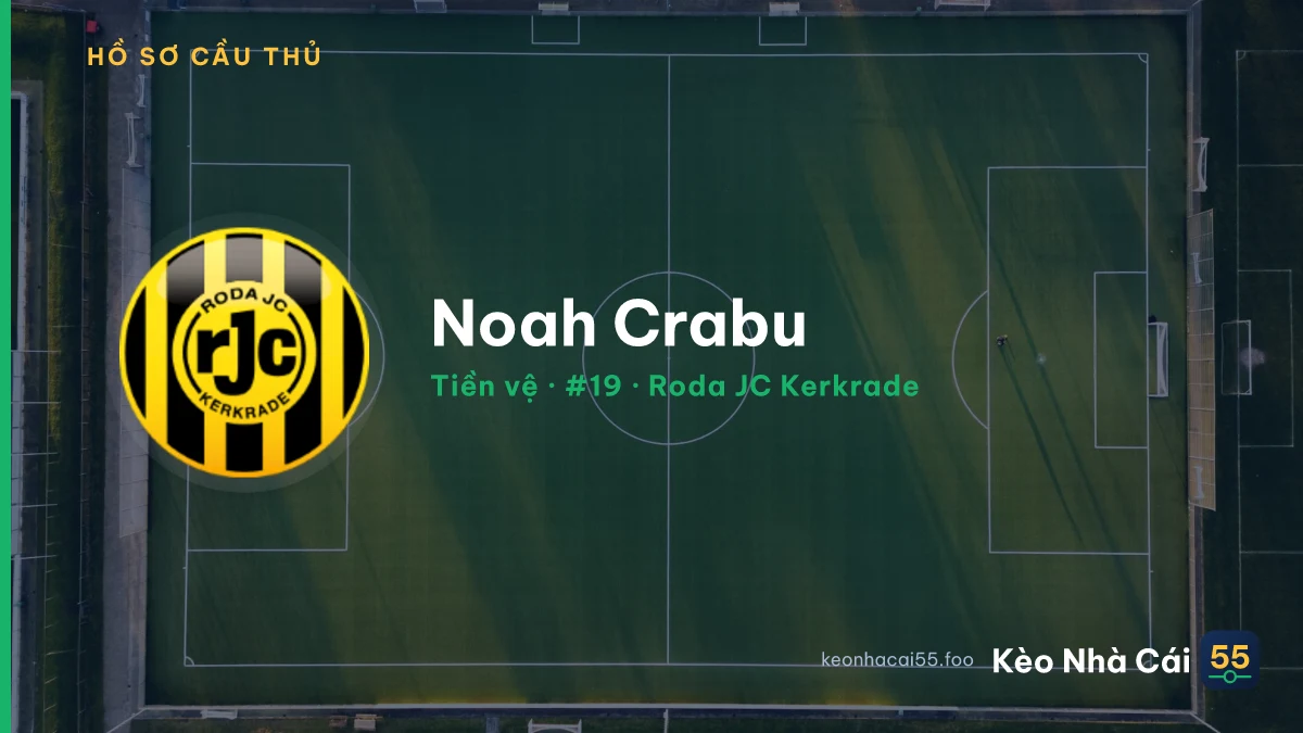 Noah Crabu — Roda JC Kerkrade