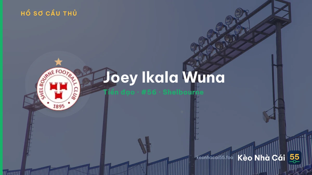 Joey Ikala Wuna — Shelbourne