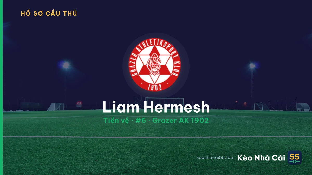 Liam Hermesh — Grazer AK 1902