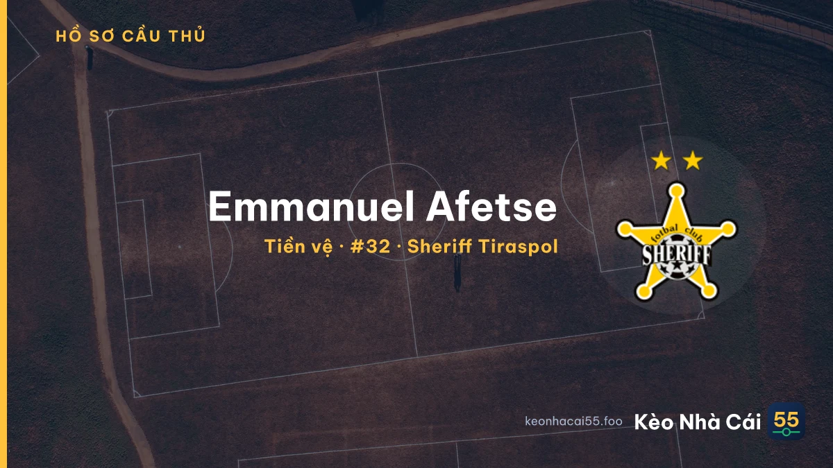 Emmanuel Afetse — Sheriff Tiraspol