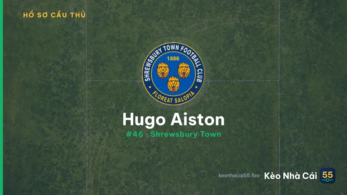 Hugo Aiston — Shrewsbury Town