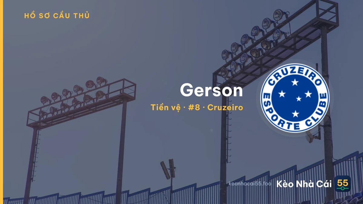 Gerson — Cruzeiro