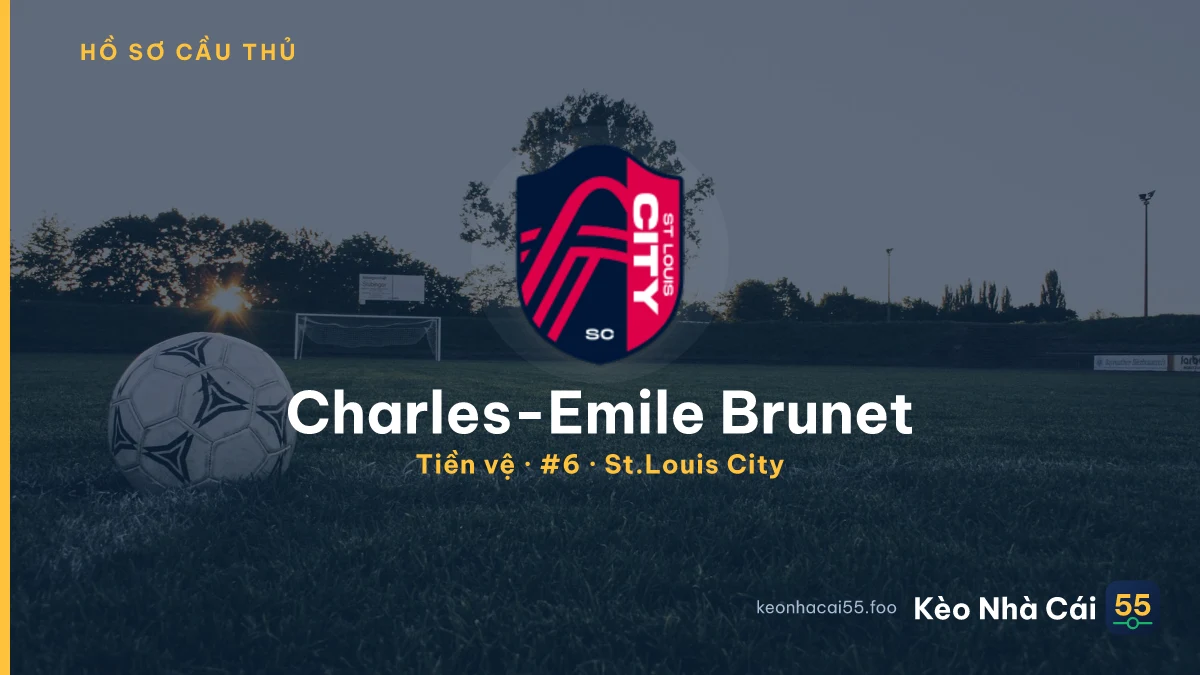 Charles-Emile Brunet — St.Louis City